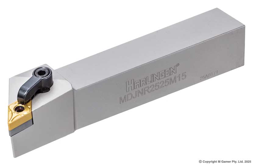 25mm Right Handed Negative Rake DNMG Tool Holder